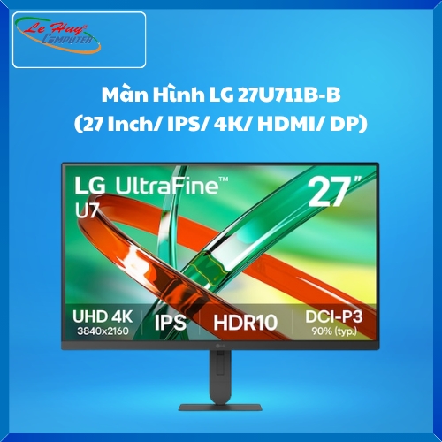 Màn Hình Máy Tính LG 27U711B-B (27 Inch/ IPS/ 4K/ HDMI/ DP)