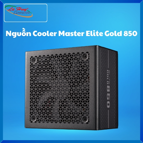 Nguồn Máy Tính CoolerMaster Elite Gold 850 (80 Plus Gold) Full Modular