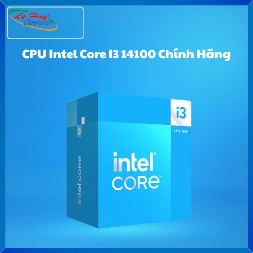 CPU Intel Core I3-14100 Chính Hãng