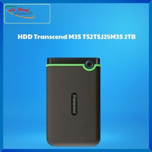 HDD Transcend M3S TS2TSJ25M3S 2TB