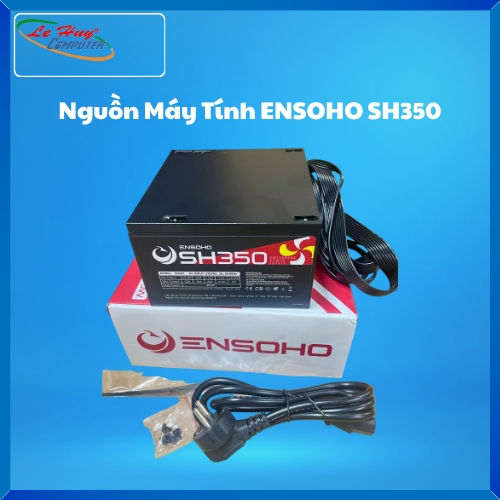 Nguồn Máy Tính ENSOHO SH350 350W