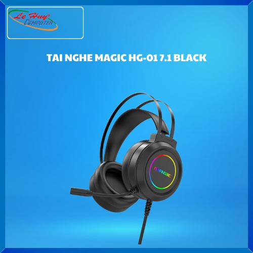Tai Nghe MAGIC HG-01 7.1 Black (Full Box)