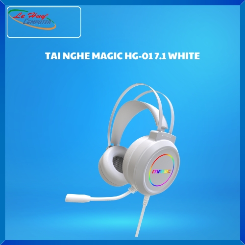 Tai Nghe MAGIC HG-01 7.1 White (Full Box)