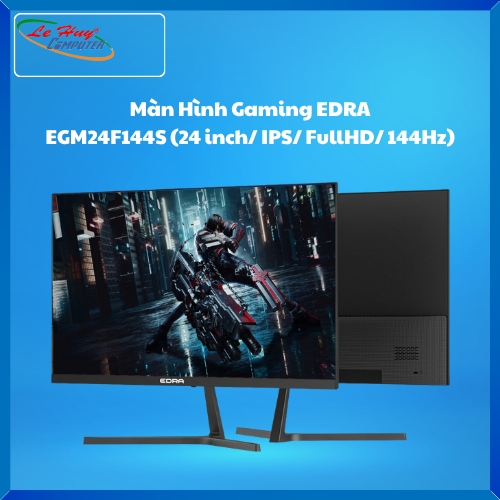Màn Hình Máy Tính Gaming EDRA EGM24F144S (24 inch/ IPS/ FullHD/ 144Hz)