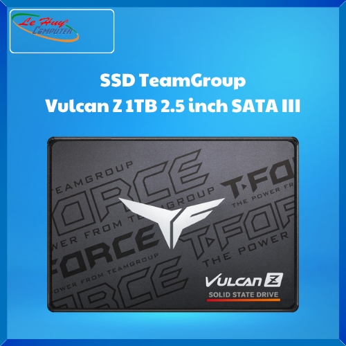 Ổ cứng SSD TeamGroup VULCAN Z QLC 1TB 2.5 Inch SATA III