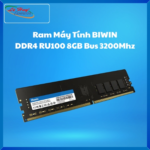 Ram Máy Tính BIWIN DDR4 RU100 8GB Bus 3200Mhz