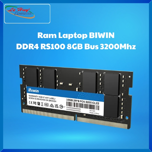 Ram Laptop BIWIN DDR4 RS100 8GB Bus 3200Mhz
