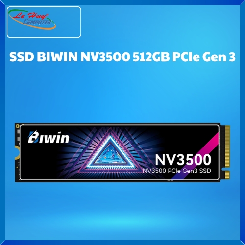 Ổ Cứng Máy Tính - SSD Biwin NV3500 512GB M.2 2280 PCIe Gen3x4, NVMe 1.4