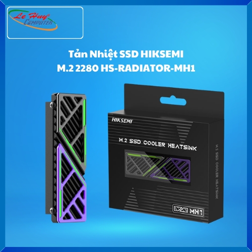 Tản Nhiệt SSD HIKSEMI MH1 M.2 2280 HS-RADIATOR-MH1