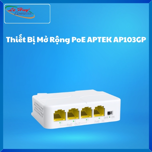 Thiết Bị Mở Rộng PoE APTEK AP103GP