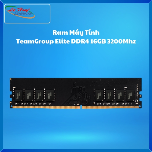 Ram Máy Tính TeamGroup Elite DDR4 16GB 3200Mhz