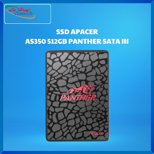 Ổ cứng SSD APACER AS350 512GB PANTHER SATA III 2.5 Inch