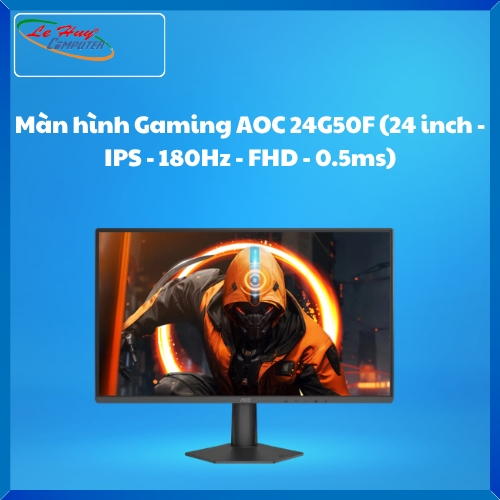 Màn hình Gaming AOC 24G50F (24 inch - IPS - 180Hz - FHD - 0.5ms)