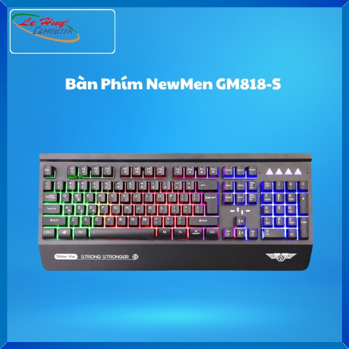 Bàn Phím NEWMEN STARNET GM818-S BLACK