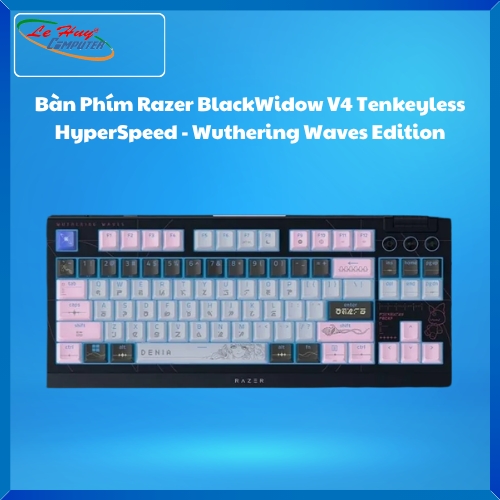 Bàn Phím Razer BlackWidow V4 Tenkeyless HyperSpeed Wuthering Waves Edition