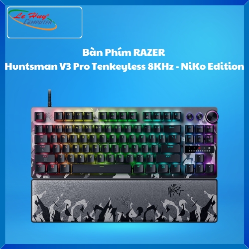 Bàn Phím RAZER Huntsman V3 Pro Tenkeyless 8KHz - NiKo Edition