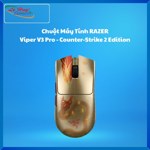 Chuột Máy Tính RAZER Viper V3 Pro - Counter-Strike 2 Edition