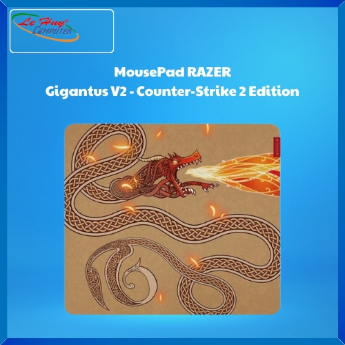 Miếng lót chuột RAZER Gigantus V2 - Counter-Strike 2 Edition