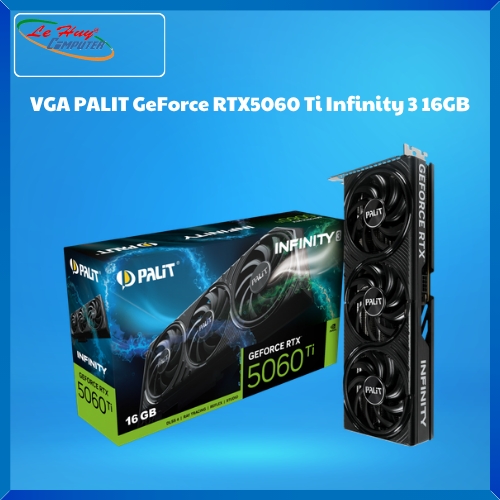 Card Màn Hình - VGA PALIT GeForce RTX5060 Ti Infinity 3 16GB GDDR7