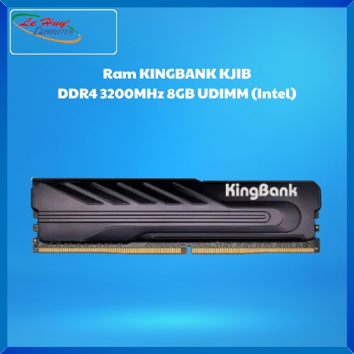 RAM KINGBANK KJIB DDR4 3200MHz 8GB UDIMM (Intel) (Tản Nhiệt)