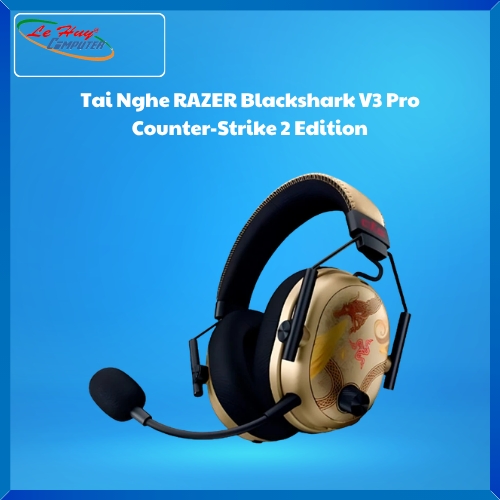 Tai Nghe RAZER Blackshark V3 Pro Counter-Strike 2 Edition