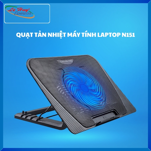 Đế Tản Nhiệt Laptop COOLING PAD N151