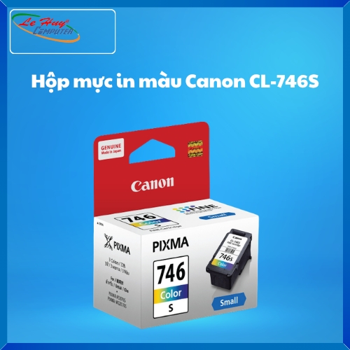 Hộp mực in màu Canon CL-746S