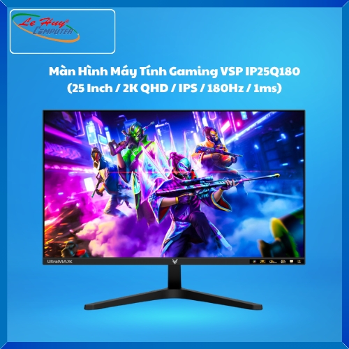 Màn Hình Máy Tính VSP IP25Q180 (25 Inch / 2K QHD / IPS / 180Hz / 1ms)