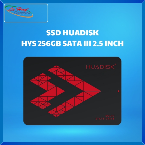 Ổ Cứng Máy Tính - SSD HUADISK HYS 256GB SATA III 2.5 INCH