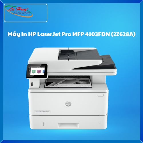 Máy In HP LaserJet Pro MFP 4103FDN (2Z628A)
