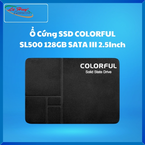 Ổ Cứng SSD COLORFUL SL500 128GB SATA III 2.5Inch
