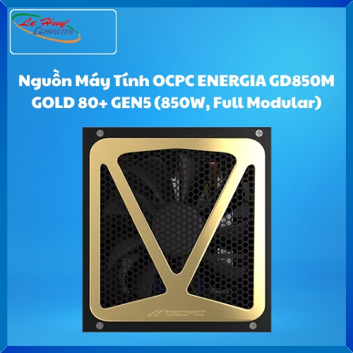 Nguồn Máy Tính OCPC ENERGIA GD850M GOLD 80+ GEN5 (850W, Full Modular)