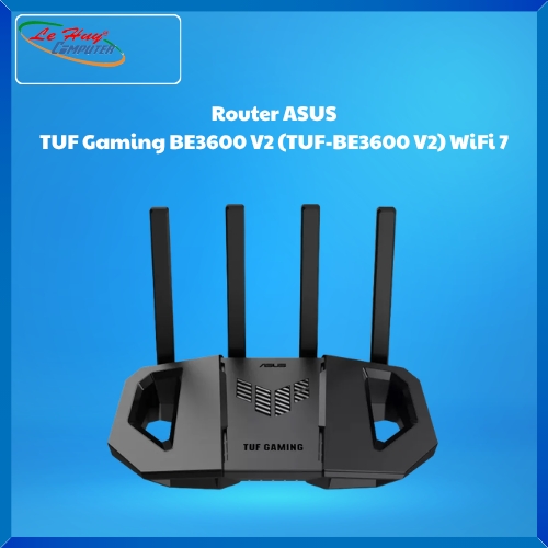 Thiết bị mạng - Router WiFi 7 ASUS TUF Gaming BE3600 V2 (TUF-BE3600 V2)