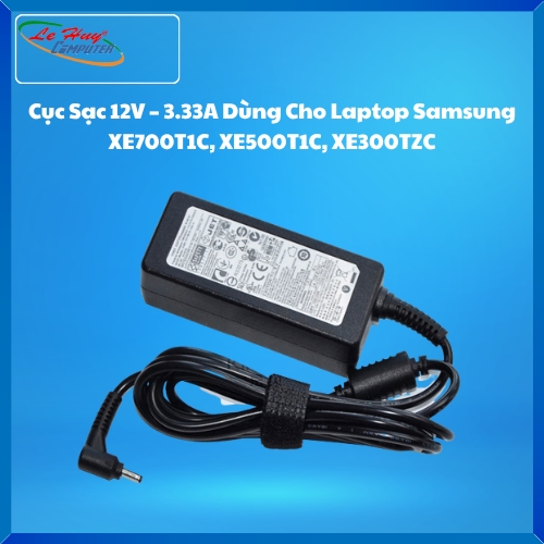 Cục Sạc 12V – 3.33A Dùng Cho Laptop Samsung XE700T1C, XE500T1C, XE300TZC