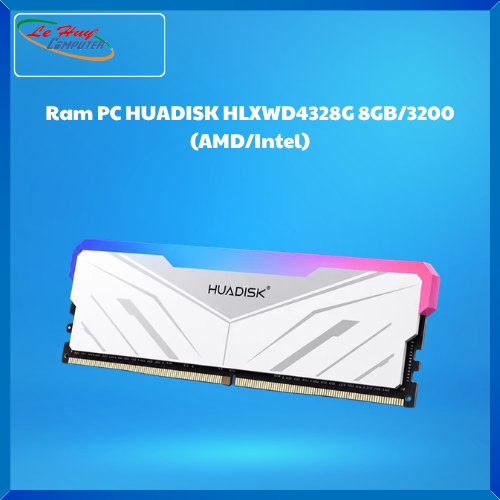 Ram Máy Tính HUADISK HLXWD4328G 8GB/3200 (AMD/Intel)
