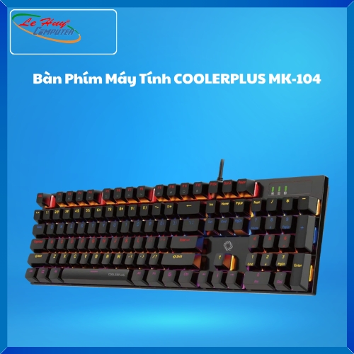 Bàn Phím Máy Tính COOLERPLUS MK-104
