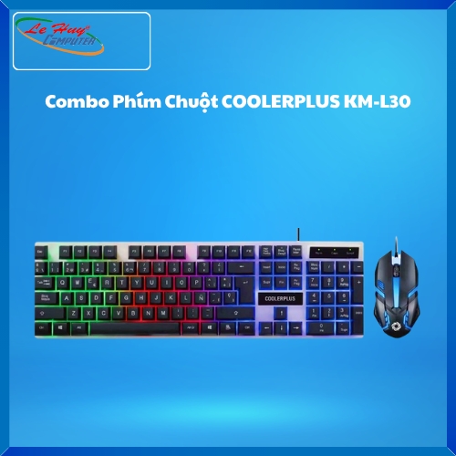 Combo Phím Chuột COOLERPLUS KM-L30