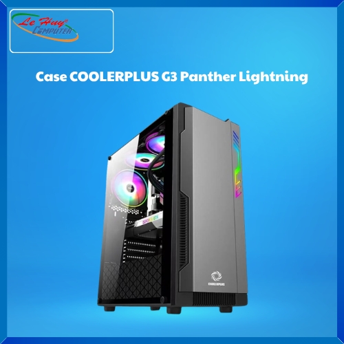 Vỏ Máy Tính - Case COOLERPLUS G3 Panther Lightning
