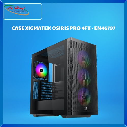 Vỏ máy tính - CASE XIGMATEK OSIRIS PRO 4FX (EN46797)