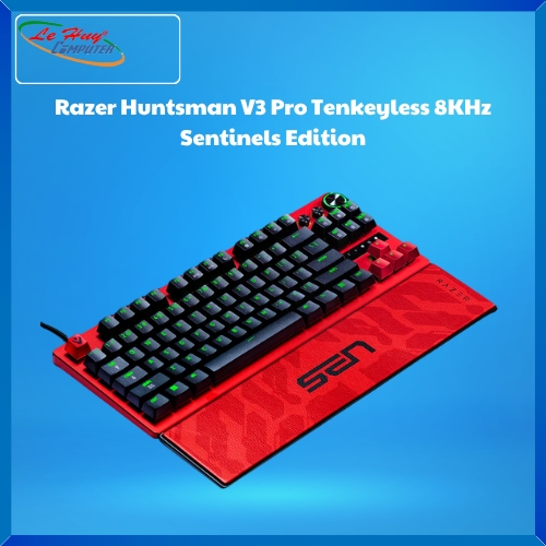 Razer Huntsman V3 Pro Tenkeyless 8KHz Sentinels Edition