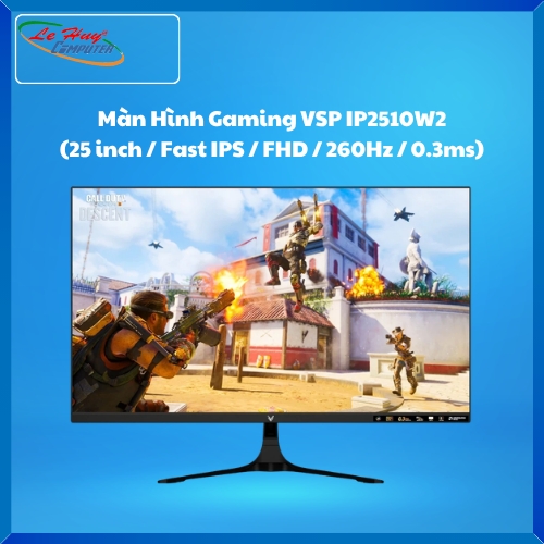 Màn Hình Máy Tính Gaming VSP IP2510W2 (25 inch / Fast IPS / FHD / 260Hz / 0.3ms)