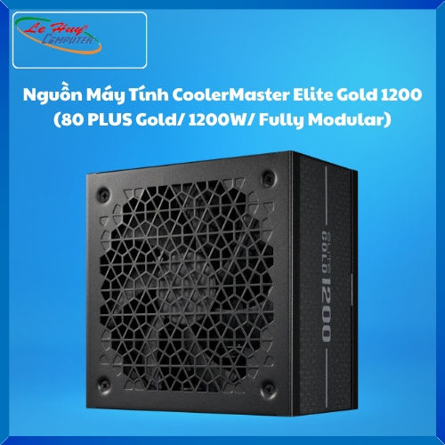 Nguồn Máy Tính CoolerMaster Elite Gold 1200 (80 PLUS Gold/ 1200W/ Fully Modular)
