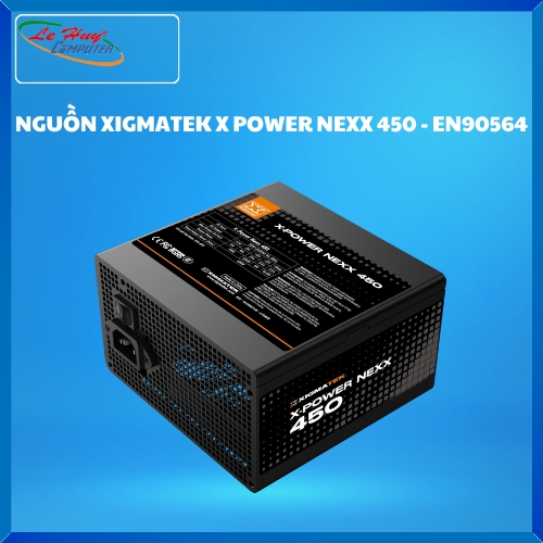 Nguồn máy tính XIGMATEK X POWER NEXX 450 (EN90564)