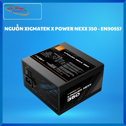 Nguồn máy tính XIGMATEK X POWER NEXX 350 (EN90557)