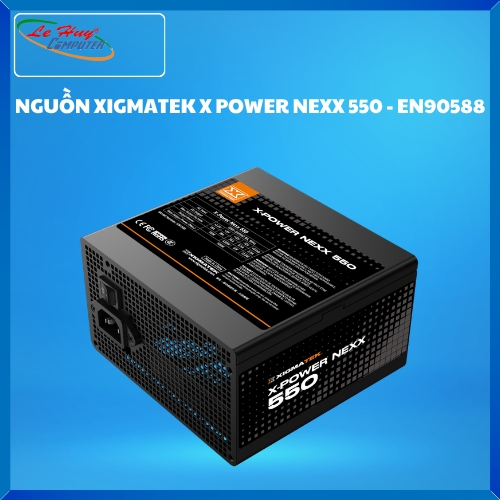 Nguồn máy tính XIGMATEK X POWER NEXX 550 (EN90588)