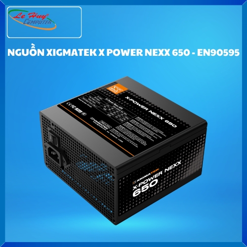 Nguồn máy tính XIGMATEK X POWER NEXX 650 (EN90595)