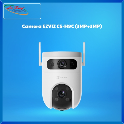 Camera Wifi EZVIZ CS-H9C Dual (3MP+3MP) 2K