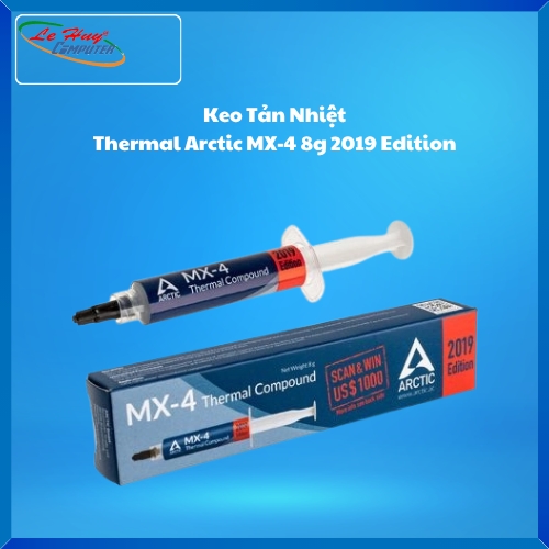 Keo Tản Nhiệt Arctic MX-4 8g 2019 Edition