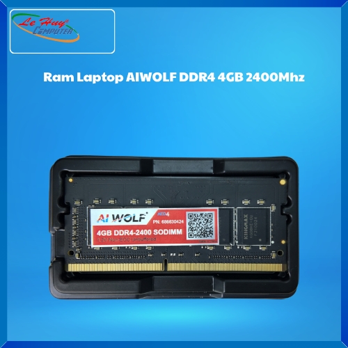 Ram Laptop AIWOLF DDR4 4GB 2400Mhz
