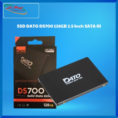 Ổ Cứng Máy Tính - SSD DATO DS700 128GB 2.5 Inch SATA III